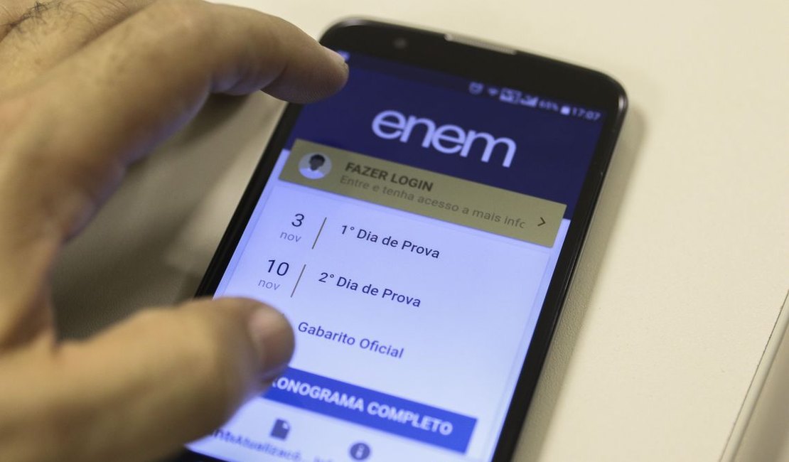 Portal único do governo passa a oferecer aplicativo do Enem