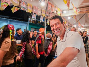 Deputado Daniel destaca São João Comunitário de Arapiraca como exemplo de cultura, lazer e geração de renda