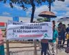 Funcionários do Veredas realizam novo protesto e entram na segunda semana de greve em Maceió