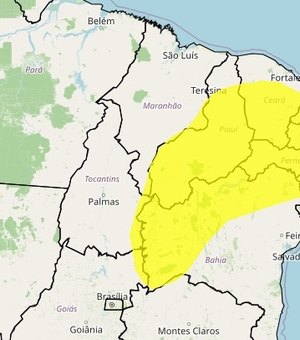 Alerta de baixa umidade atinge 54 municípios de Alagoas neste sábado (26)