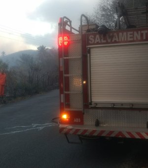 Colchão pega fogo e gera princípio de incêndio em Rio Largo