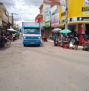 [Vídeo] Zona Máxima completa uma semana com proibição de veículos pesados no Centro de Arapiraca