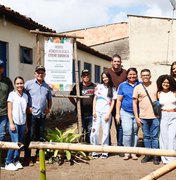 Horta Agroecológica é inaugurada em Matriz de Camaragibe