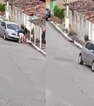Imagens mostram momento em que mulheres são atropeladas em Paulo Jacinto