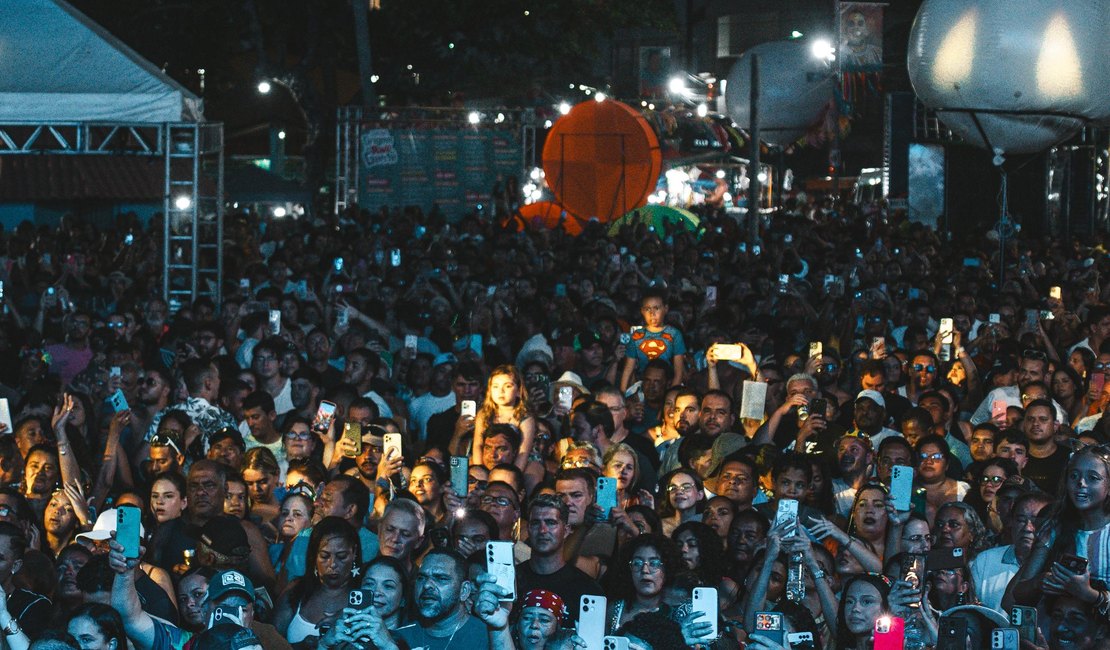 Prefeitura de Maragogi realiza o maior Carnaval da história do município