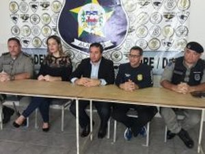 Ação integrada da Polícia resulta na prisão de três suspeitos de latrocínio em Santa Luzia do Norte