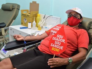 Hemoal abre para doação de sangue na segunda (29), feriado do Dia do Evangélico