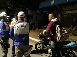 Lei Seca autua quatro motoristas por embriaguez em Maceió
