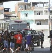 PF: presos na ocupação da Maré têm ligações com Menor