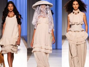 São João que me veste: Desfile de moda enaltece artistas arapiraquenses pela primeira vez