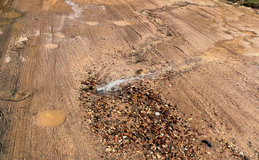 [Vídeo] Vazamento de água preocupa moradores na zona rural de Arapiraca
