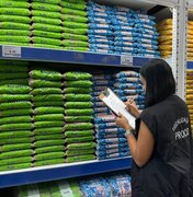 Pesquisa do Procon aponta diferença de mais de R$ 100 na cesta básica em Maceió