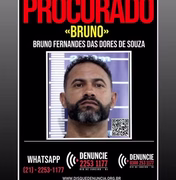 Disque Denúncia divulga cartaz para encontrar goleiro Bruno, foragido da Justiça do Rio