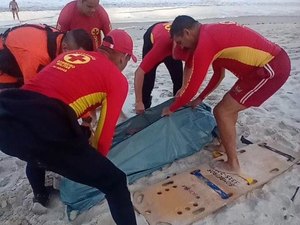 Corpo de turista é encontrado na praia de Barra Nova