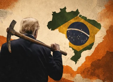 Brasil é convidado por Trump para bloco comercial de minerais críticos