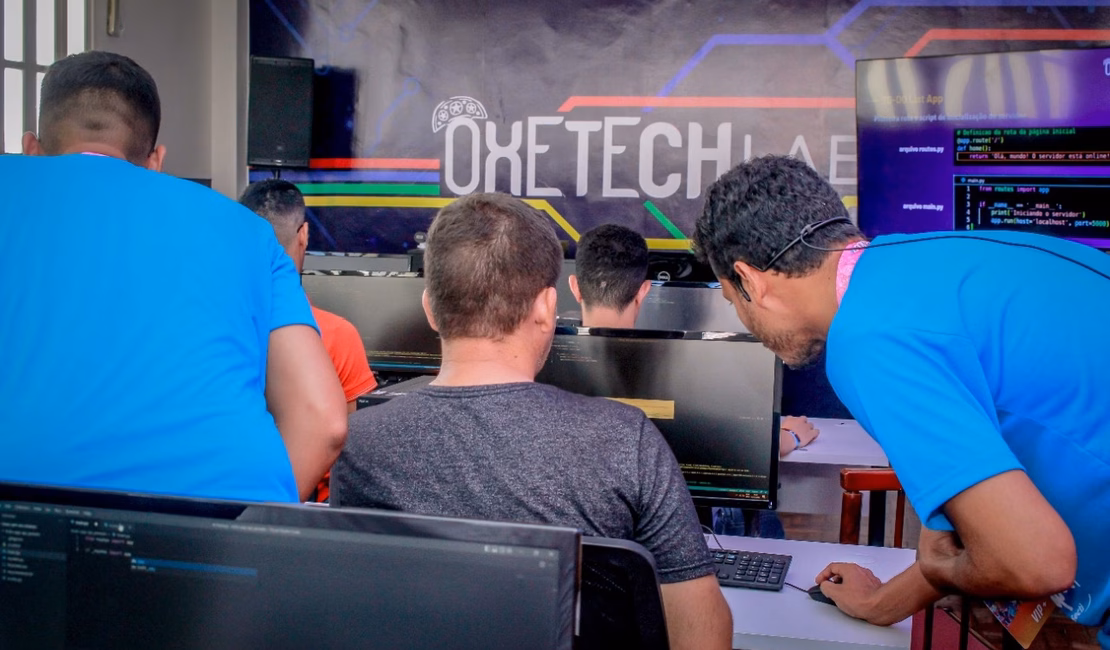 Laboratório OxeTech Penedo abre inscrições para cursos gratuitos de tecnologia