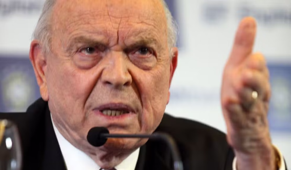Morre José Maria Marin, ex-presidente da CBF, aos 93 anos em São Paulo