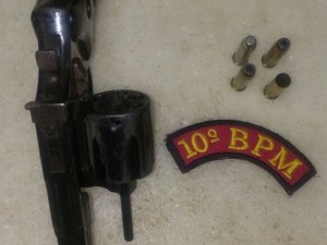 PM apreende quatro armas de fogo em menos de 24h