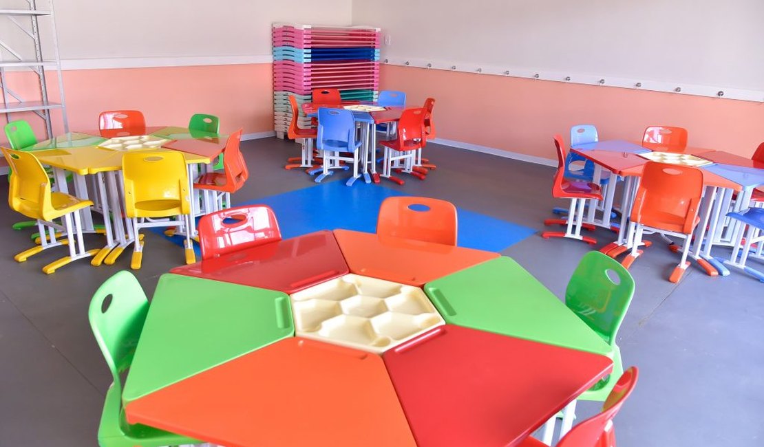 Nova creche em Arapiraca amplia acesso à educação infantil de qualidade