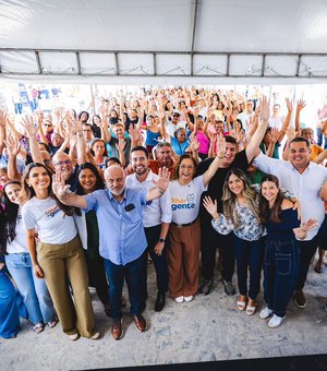 Rio Largo recebe primeira-dama de Maceió com ação histórica: 1.000 cirurgias de catarata