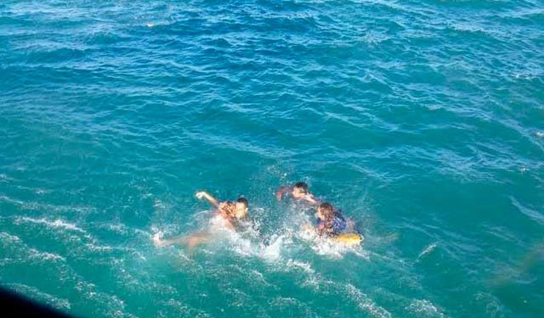 Mãe e filha se afogam na Barra de São Miguel