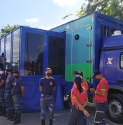 Unidade Móvel da Caixa atende população de São Luís do Quitunde