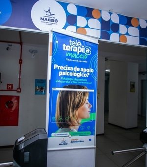 Teleterapia se consolida como rede de apoio e serviços em saúde mental em Maceió
