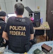 PF faz operação em AL contra compartilhamento de abuso sexual infantil na darkweb