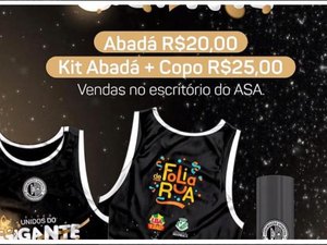 ASA vai entrar no Folia de Rua com o Bloco Unidos do Gigante