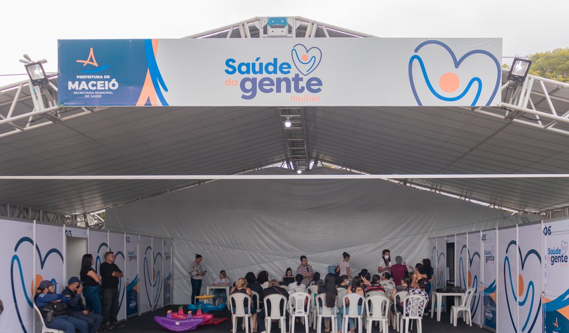 Programa Saúde da Gente chega ao Benedito Bentes e garante assistência às mulheres da região