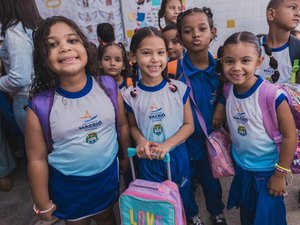 Prefeitura de Maceió abre pré-matrícula com 6,5 mil novas vagas em escolas e Gigantinhos