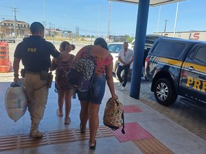 Criança e adolescente desaparecidas em Maceió são encontradas em Delmiro Gouveia