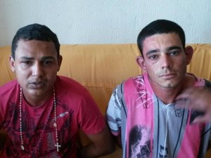 PM prende fugitivos da delegacia de Santana