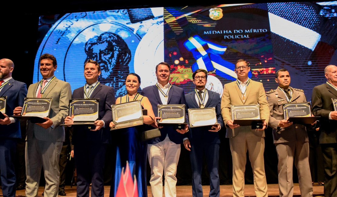 Perita Geral de Alagoas é homenageada com medalha do mérito da Polícia Civil