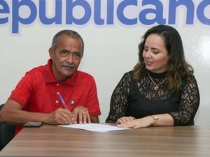 Ex-vereador Roninho assume diretório do Republicanos em Arapiraca