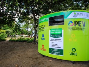 Praça do Centenário ganha Ponto de Entrega Voluntária 