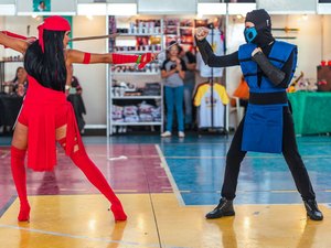 Conexão Geek reúne fãs da cultura pop em Arapiraca; atrações variadas e entrada gratuita marcam o evento