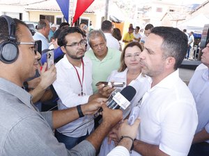 ‘Vamos garantir paz social e bem-estar na sala de aula’, diz Paulo Dantas