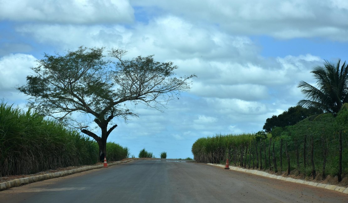 Programa Alagoas de Ponta a Ponta segue em Junqueiro com pavimentação asfáltica