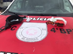 Homem é preso em flagrante traficando drogas na Santa Lúcia