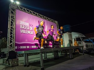 Corrida reúne mulheres em Girau do Ponciano contra a violência doméstica