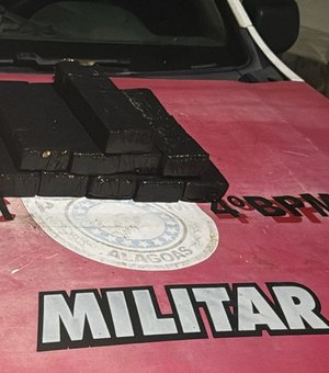 PM apreende mais de seis quilos de drogas na Chã de Bebedouro