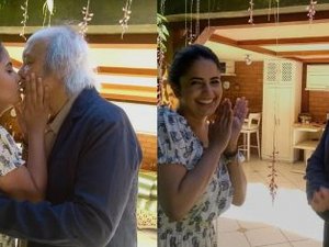 Aos 77, Erasmo Carlos se casa com mulher de 28 anos