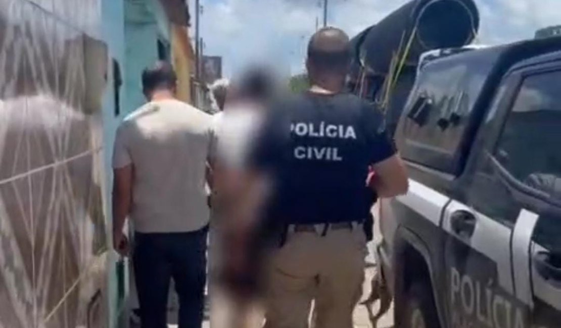 [Vídeo] Polícia prende jovem suspeito de tentativas de homicídio em Campo Alegre