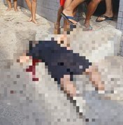 Homem é assassinado a tiros nas imediações da Ladeira da Moenda, em Maceió