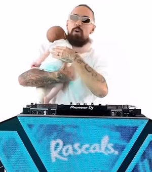 DJ viraliza ao promover rave para bebês