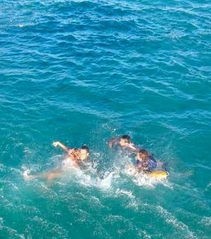 Mãe e filha se afogam na Barra de São Miguel