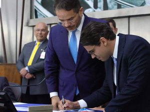 Gilvan Barros Filho é eleito 1º vice-presidente da Assembleia Legislativa