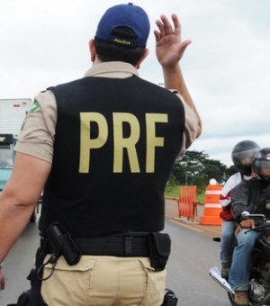 PRF prende três condutores por embriaguez ao volante nas BRs de Alagoas