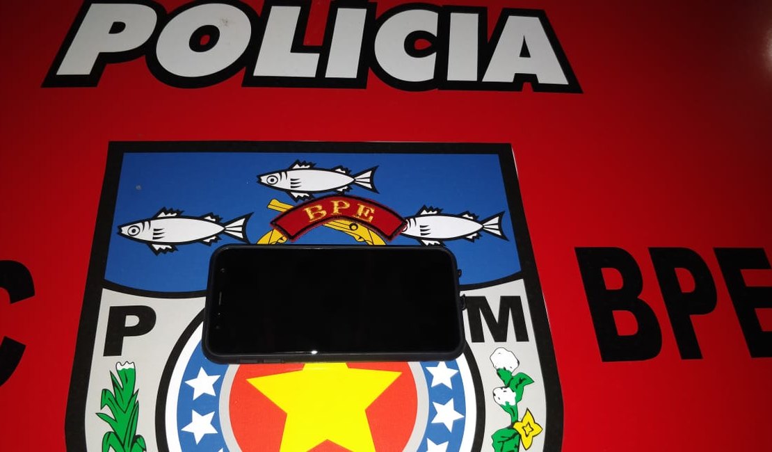 Rastreamento de celular ajuda polícia a prender assaltante em Maceió